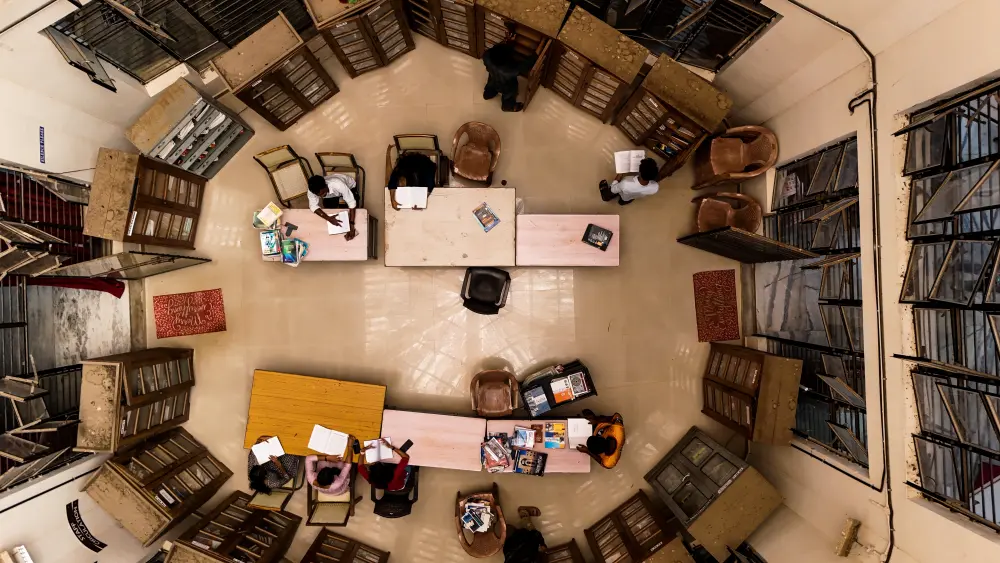 Central Library, RIT Kottayam